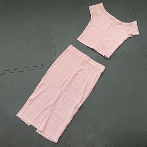 Zara Top and Skirt set
